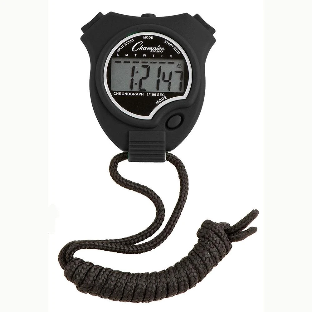 Champion Sports Stopwatch And Timer: 910 3 Champion Sports Stopwatch And Timer: 910