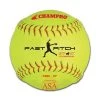 Fastpitch Softballs Champro ASA 12 Inch Fastpitch Softball - One Dozen: CSB8