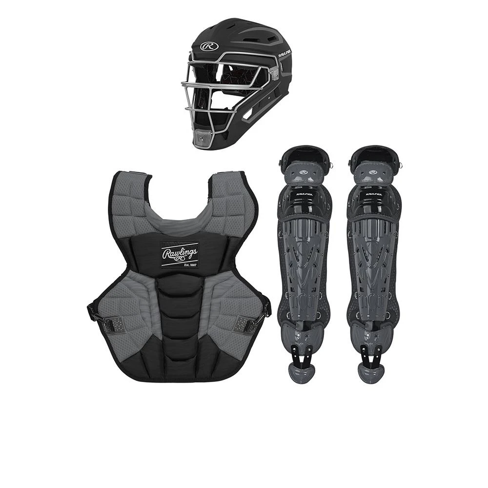 Rawlings Velo 2.0 Catcher’s Equipment Set Adult: CSV2A Catcher's Equipment 3 Rawlings Velo 2.0 Catcher’s Equipment Set Adult: CSV2A Catcher's Equipment