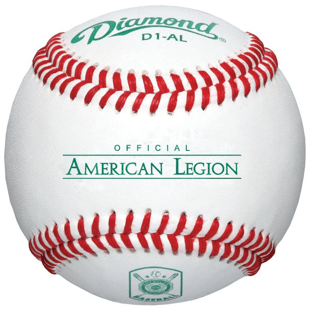 Diamond American Legion Baseball (dozen): D1AL Baseballs 3 Diamond American Legion Baseball (dozen): D1AL Baseballs