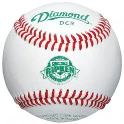 Diamond Cal Ripken Tournament Grade Baseball (Dozen): DCR Baseballs