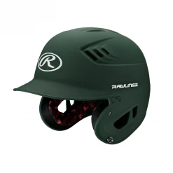Rawlings COOLFLO® Matte Style Skull Cap / Coach Helmet: CFPBHM Catcher's Helmets