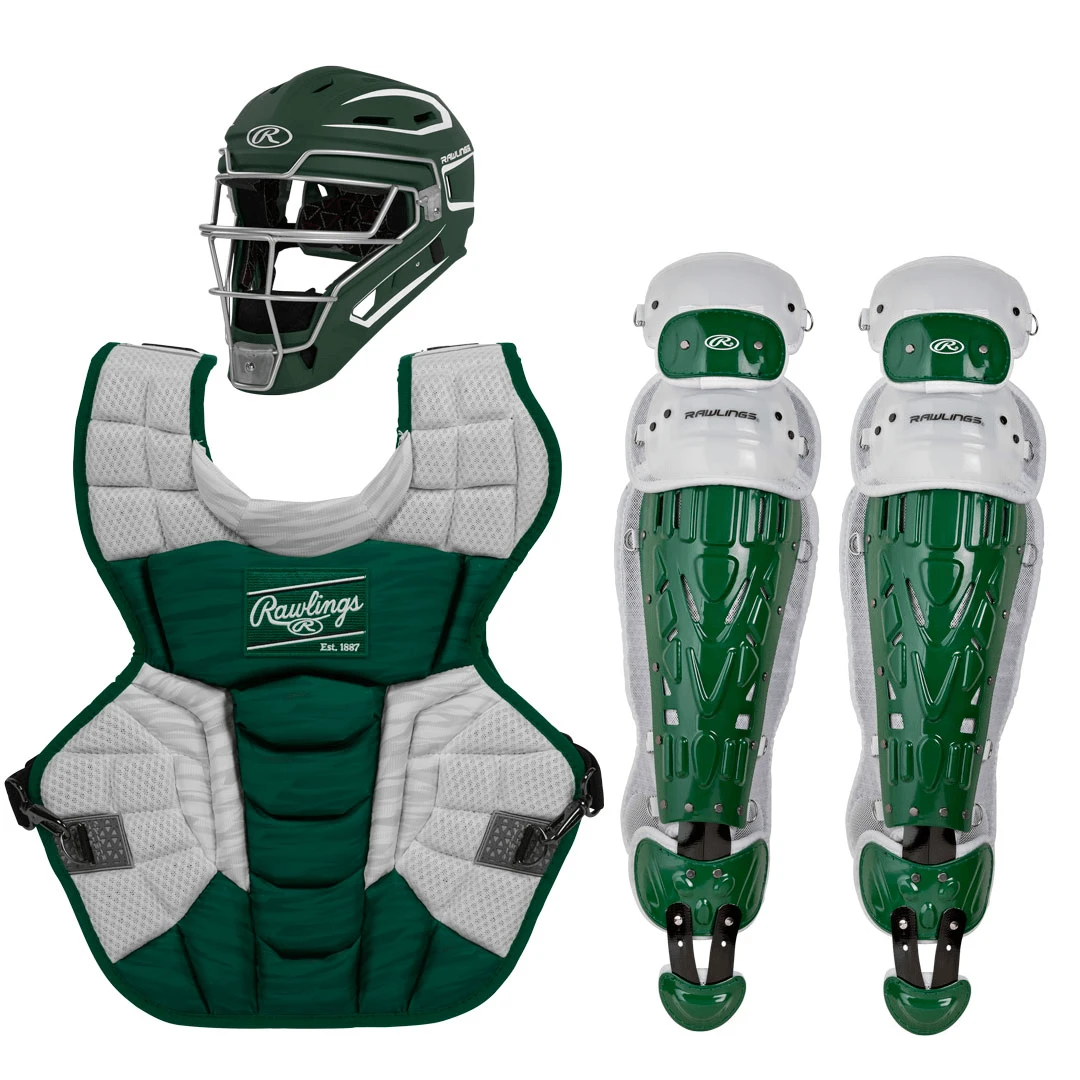 Rawlings Velo 2.0 Catcher’s Equipment Set Intermediate: CSV2I 6 Rawlings Velo 2.0 Catcher’s Equipment Set Intermediate: CSV2I