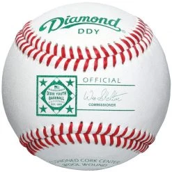 Diamond Tourmament Grade Dixie Youth Baseball (dozen) : DDY Baseballs