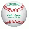 Diamond Little League Flexiball Level 5 Baseball (Dozen): DPXLC5LL