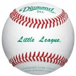 Diamond Tournament Grade Little League Baseball (Dozen): DLL Baseballs