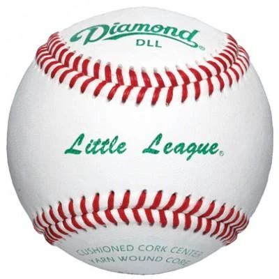 Diamond Tournament Grade Little League Baseball (Dozen): DLL Baseballs 3 Diamond Tournament Grade Little League Baseball (Dozen): DLL Baseballs
