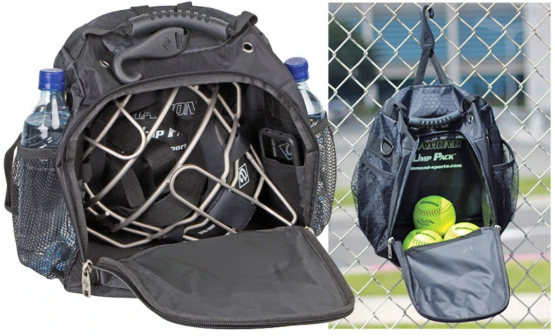Umpire Gear Diamond Umpire Fence Pack: UMPACKBK 3 Umpire Gear Diamond Umpire Fence Pack: UMPACKBK