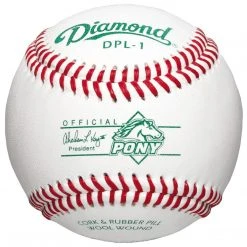Diamond RS Grade Pony League Baseball (Dozen): DPL1