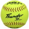 Dudley Thunder SY Slowpitch ASA .44-375 12 Inch - One Dozen: 4A921N