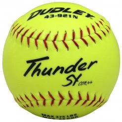 Dudley Thunder SY Slowpitch ASA .44-375 12 Inch - One Dozen: 4A921N