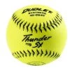 Dudley Thunder Heat Hycon NSA 11 Inch Slowpitch Softball - One Dozen: 4E064Y 1 Dudley Thunder Heat Hycon NSA 11 Inch Slowpitch Softball - One Dozen: 4E064Y