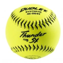 Dudley Thunder Heat Hycon NSA 11 Inch Slowpitch Softball - One Dozen: 4E064Y