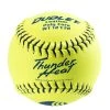 Dudley WT12 Series USSSA Fastpitch Softball 12 Inch - One Dozen: 4U147Y Fastpitch Softballs