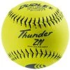 Slowpitch Softballs Dudley Thunder ZN12 Stadium USSSA Softball 12 Inch - One Dozen: 4U528Y