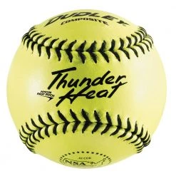 Fastpitch Softballs Dudley Thunder Heat NSA Fastpitch 12 Inch Composite Practice Ball - One Dozen: 4E905Y