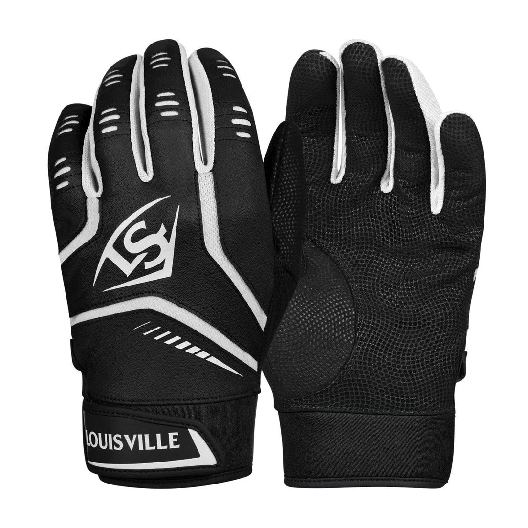 Louisville Slugger Omaha Adult Batting Gloves: WTL6103 3 Louisville Slugger Omaha Adult Batting Gloves: WTL6103