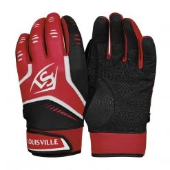 Louisville Slugger Omaha Adult Batting Gloves: WTL6103 14 Louisville Slugger Omaha Adult Batting Gloves: WTL6103