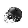 Easton Z5 Solid Senior Helmet With BB/SB Mask: A168082