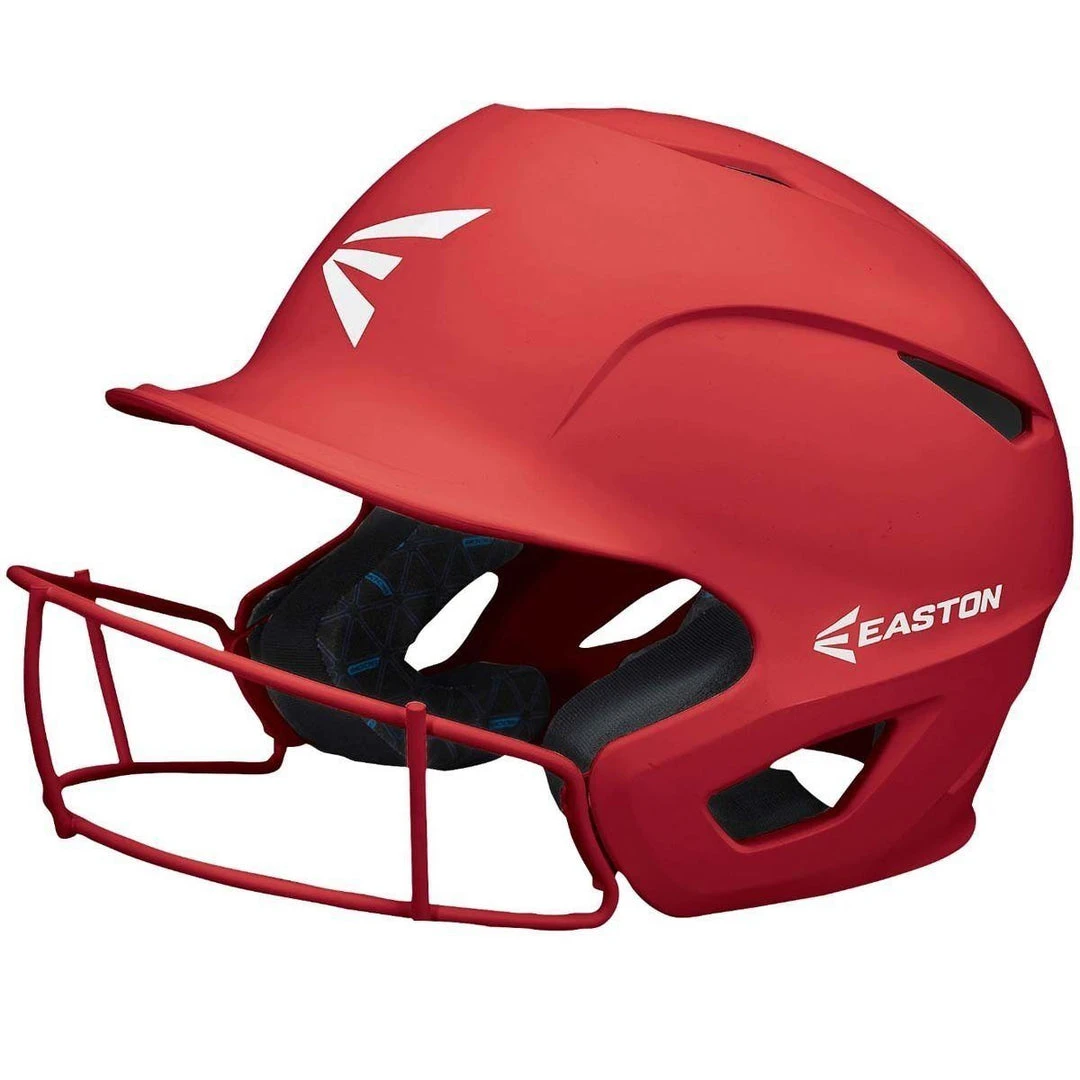 Easton Prowess Solid Grip Helmet With Mask Small/Medium Batting Helmets 10 Easton Prowess Solid Grip Helmet With Mask Small/Medium Batting Helmets