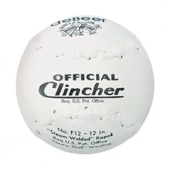 DeBeer F12 Clincher Softball Slowpitch Softballs