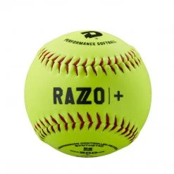 DeMarini Razzo 12” USA (ASA) Synthetic Slowpitch Softball 52-300 - One Dozen: WTDRZPS12AB