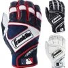 Franklin Powerstrap Batting Gloves: 2046 2 Franklin Powerstrap Batting Gloves: 2046