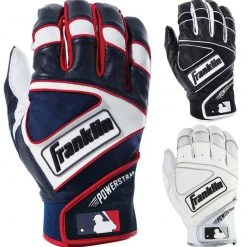 Franklin Powerstrap Batting Gloves: 2046
