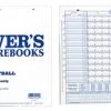 Accessories Glover's Baseball-Softball 50 Scoring Sheets