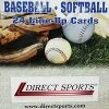 Glover's Baseball-Softball Line-Up Cards Accessories