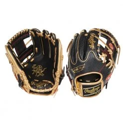 Rawlings H.O.H. 11.5” "Goldy" Glove-of-the-Month Baseball Glove: PRO-GOLDYVI Baseball Gloves