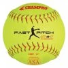Champro ASA 11 Inch Fastpitch Softball - One Dozen: CSB7 Fastpitch Softballs