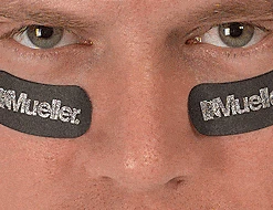 Mueller No Glare Strips