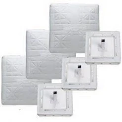 Schutt Hollywood Jack Corbett MLB Base Set Bases & Field Goods