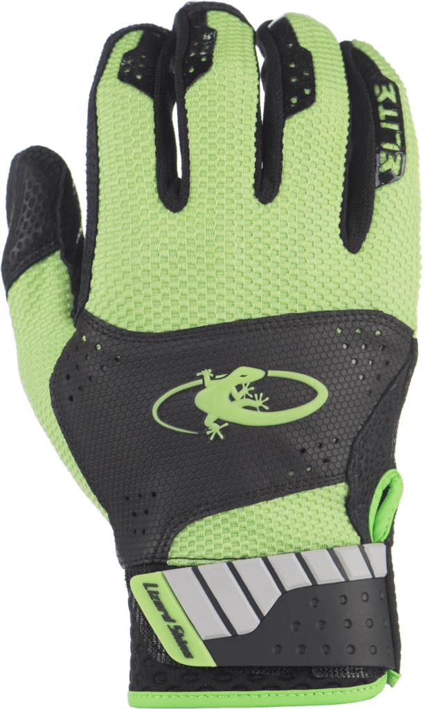 Lizard Skins Komodo Elite Batting Gloves: KOE 4 Lizard Skins Komodo Elite Batting Gloves: KOE
