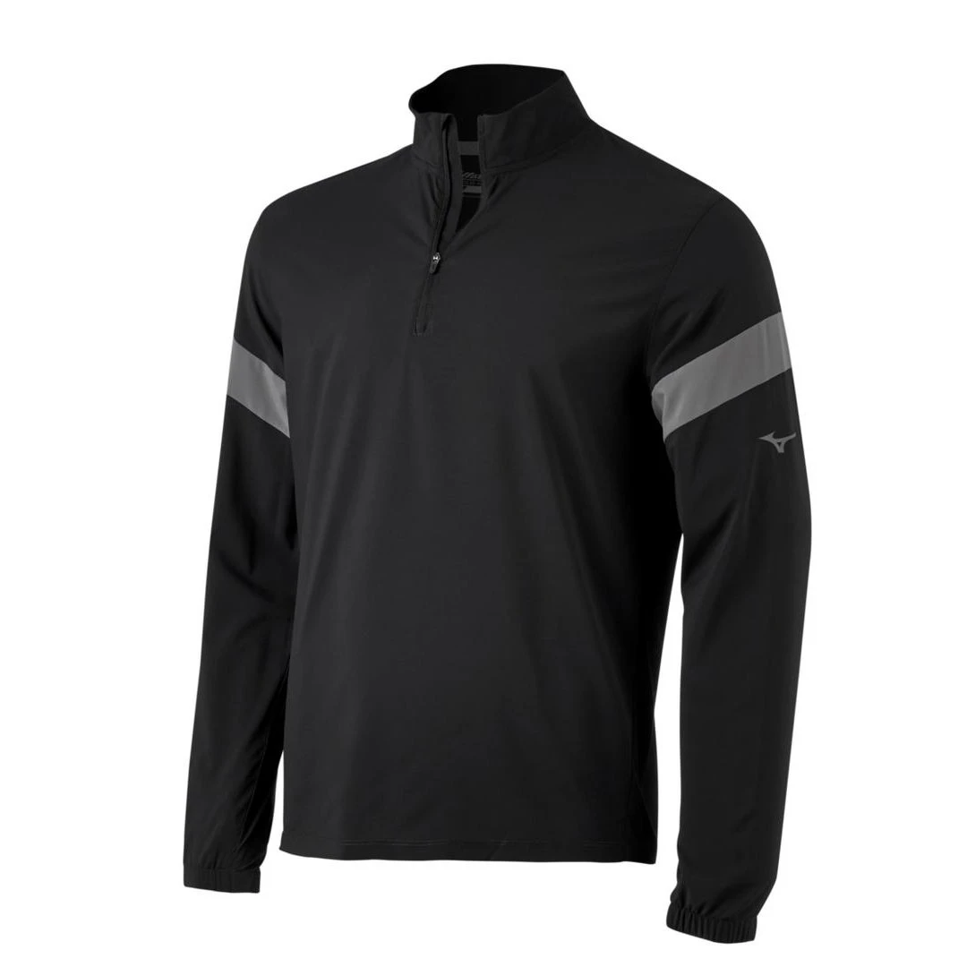 Mizuno Long Sleeved Batting Jacket -Youth Outerwear/Jackets 3 Mizuno Long Sleeved Batting Jacket -Youth Outerwear/Jackets