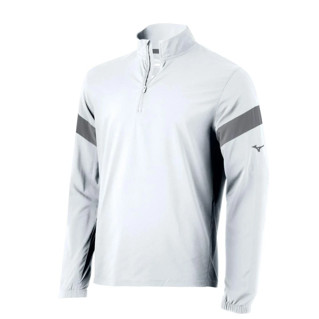 Mizuno Long Sleeved Batting Jacket -Youth Outerwear/Jackets 8 Mizuno Long Sleeved Batting Jacket -Youth Outerwear/Jackets