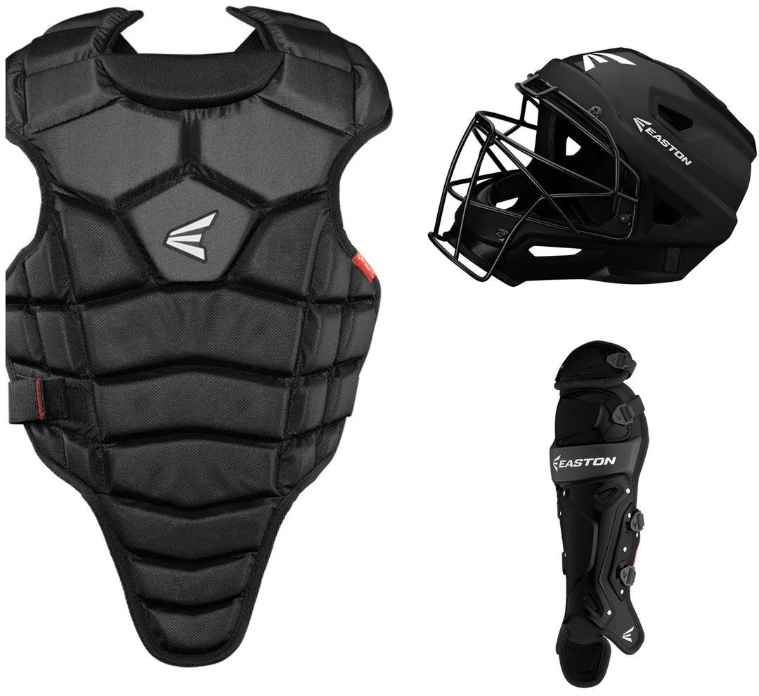 Easton M5 Qwikfit Youth Catcher's Box Set: A165395 3 Easton M5 Qwikfit Youth Catcher's Box Set: A165395