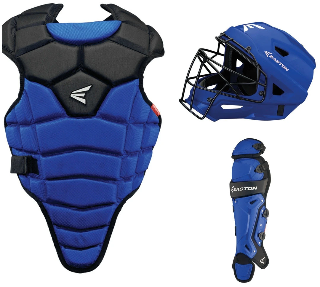 Easton M5 Qwikfit Youth Catcher's Box Set: A165395 6 Easton M5 Qwikfit Youth Catcher's Box Set: A165395