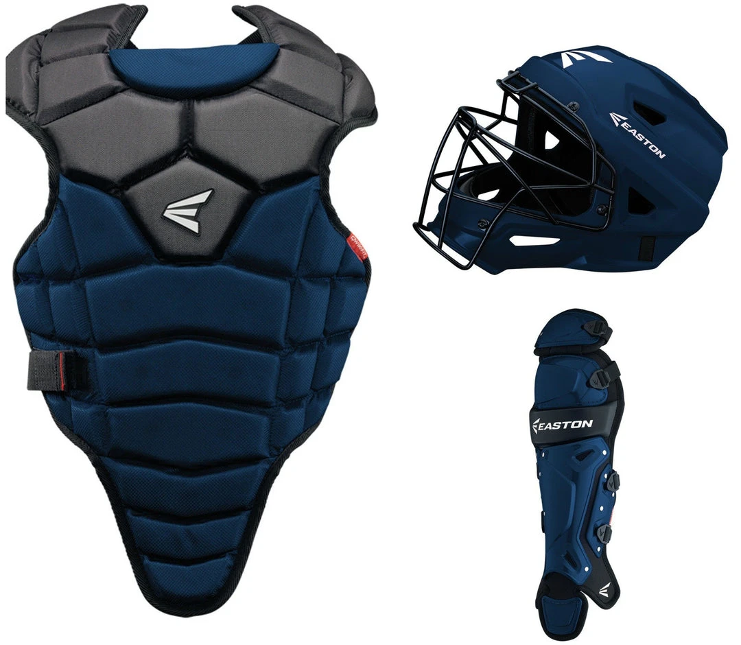 Easton M5 Qwikfit Youth Catcher's Box Set: A165395 4 Easton M5 Qwikfit Youth Catcher's Box Set: A165395