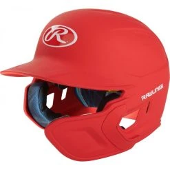 Rawlings Mach Matte Batting Helmet With Extension Flap: MACHEX Batting Helmets 10 Rawlings Mach Matte Batting Helmet With Extension Flap: MACHEX Batting Helmets