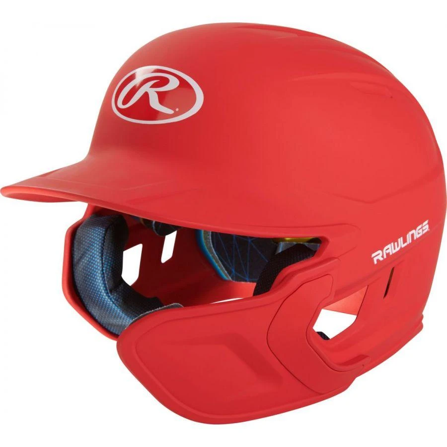 Rawlings Mach Matte Batting Helmet With Extension Flap: MACHEX Batting Helmets 6 Rawlings Mach Matte Batting Helmet With Extension Flap: MACHEX Batting Helmets