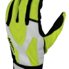 Miken Freak Batting Gloves: MFRKBG Optic Yellow