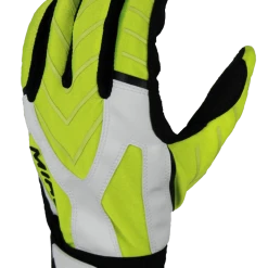 Miken Freak Batting Gloves: MFRKBG Optic Yellow