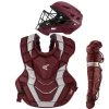 Easton Elite-X Boxed Intermediate Box Catcher's Set: A165425 Catcher's Equipment