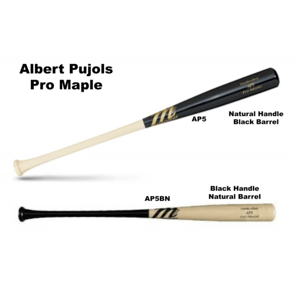 Marucci Pujols AP5 Pro Model Wood Baseball Bat 2 1-2 Inch Barrel 4 Marucci Pujols AP5 Pro Model Wood Baseball Bat 2 1-2 Inch Barrel