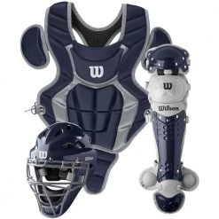 Wilson Sporting Goods Wilson C200 3-Piece Youth Baseball Catcher’s Set: WB57116 13 Wilson Sporting Goods Wilson C200 3-Piece Youth Baseball Catcher’s Set: WB57116