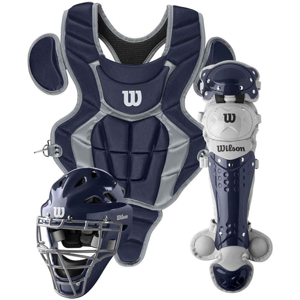 Wilson Sporting Goods Wilson C200 3-Piece Youth Baseball Catcher’s Set: WB57116 7 Wilson Sporting Goods Wilson C200 3-Piece Youth Baseball Catcher’s Set: WB57116