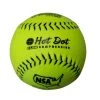 Worth Hot Dot NSA .52 275 11 Inch Slowpitch Softball (Dozen): NO11SY Slowpitch Softballs