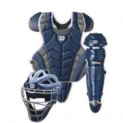 Wilson Sporting Goods Wilson C1K™ Adult Catcher’s Gear Set (NOCSAE Approved): WTA4603